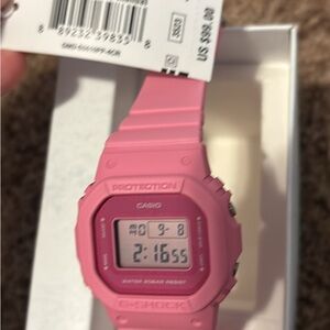 Casio G-Shock Pink Digital Timepiece